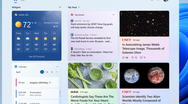 widget