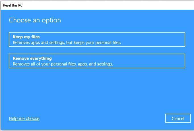 everything win10报错  第1张