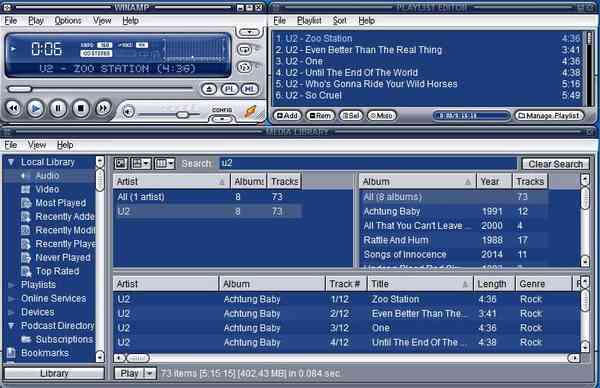 winamp-5_8 winamp-5_8