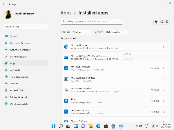 windows-11-installed-apps