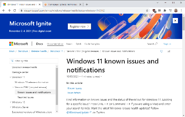 windows-11-known-issues-resolved