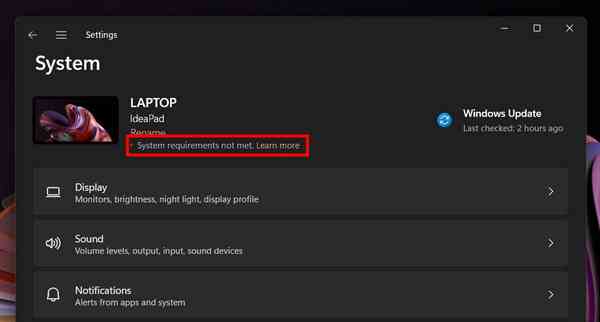 windows-11-requirements-not-met