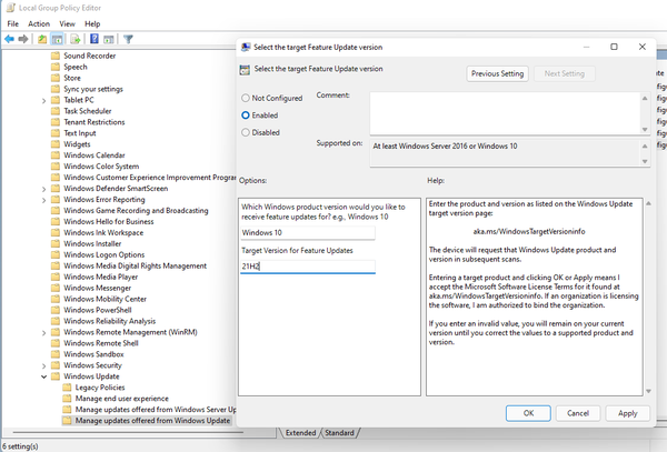 windows-11-set-target-version-update windows-11-set-target-version-update