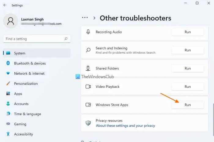 windows-11-store-apps-troubleshooter windows-11-store-apps-troubleshooter