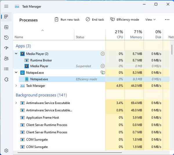 windows-11-task-manager-efficiency-mode-and-suspended-mode