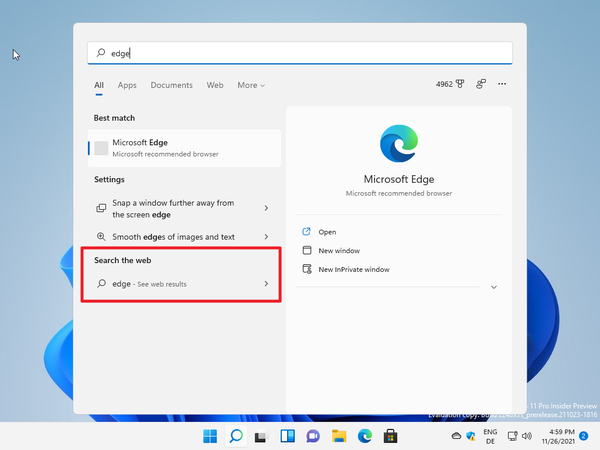 windows-11-web-search-example
