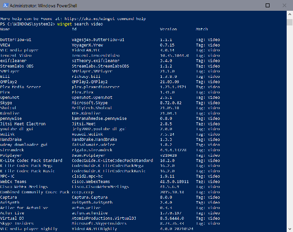 windows-package-manager-1.0-winget
