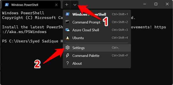 windows-terminal-settings windows-terminal-settings