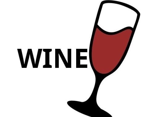 Wine Linux Logo