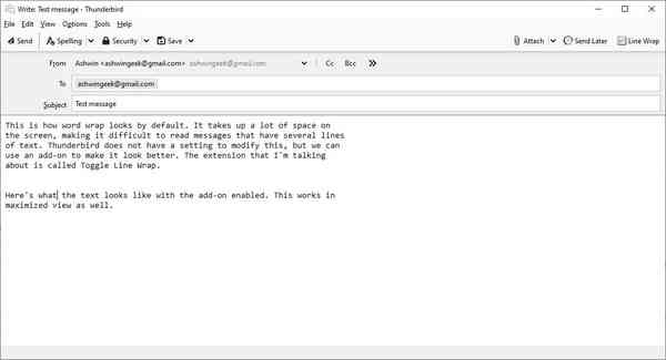 word-wrapping-in-Thunderbird-maximized-mode
