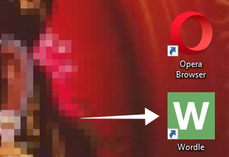 wordle-shortcut wordle-shortcut