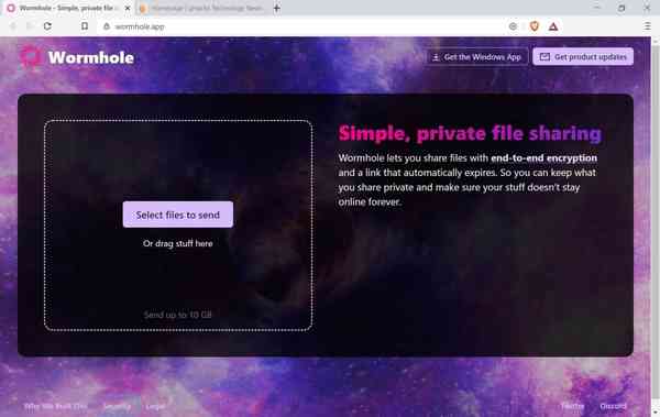 wormhole-file-transfer