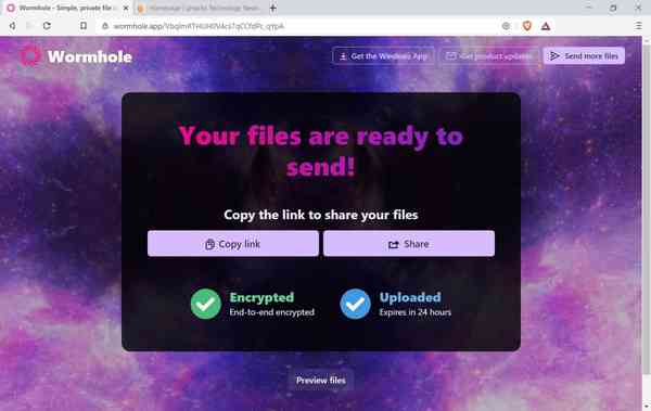 wormhole-files