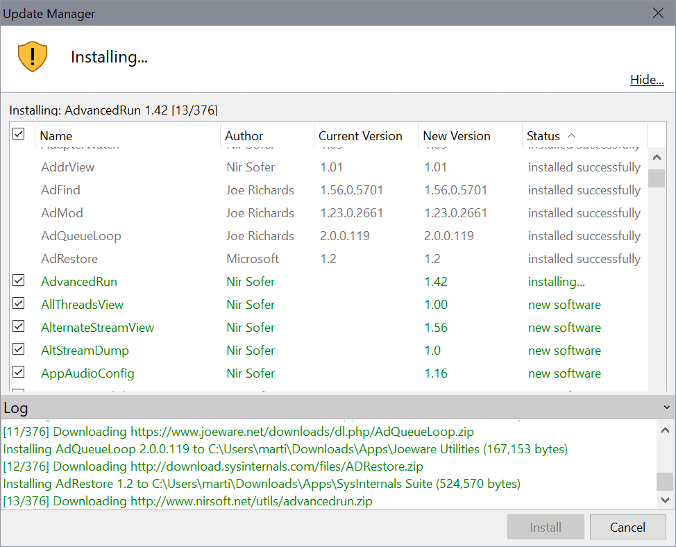 wscc-software-installation