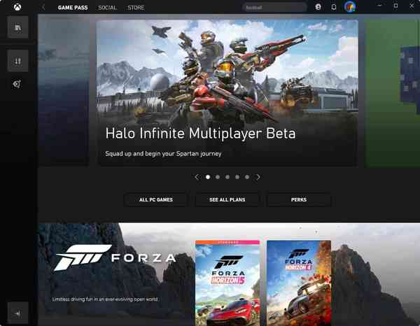 xbox-pc-app-interface