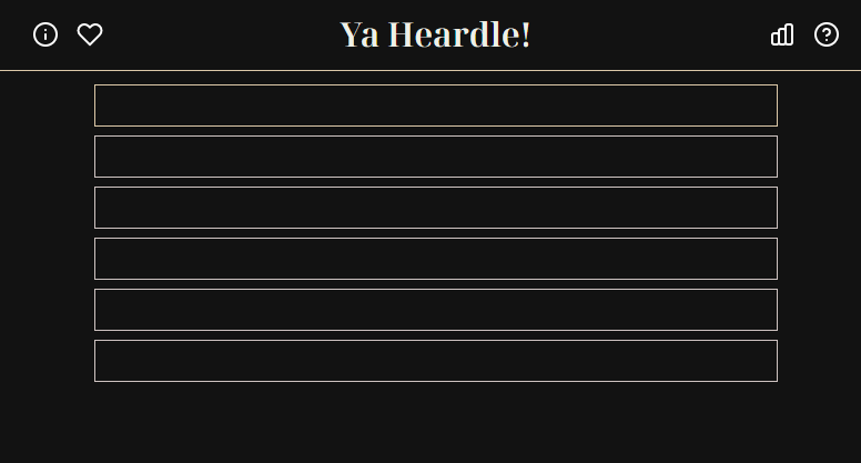 ya-heardle