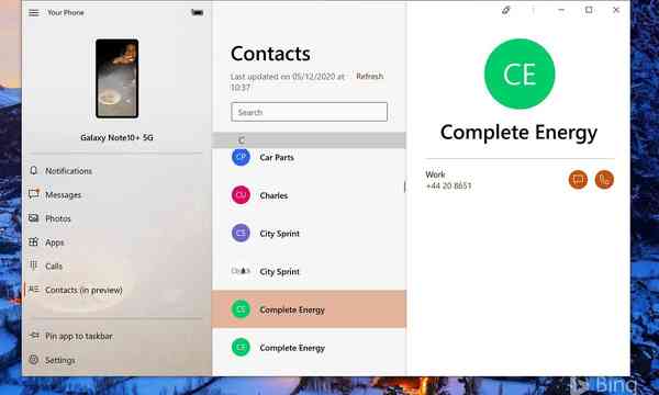 your-phone-contact-list