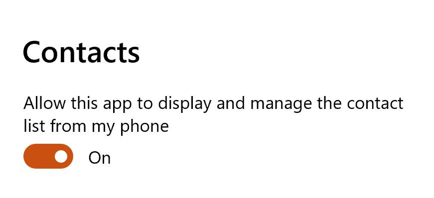 your-phone-contact-settings