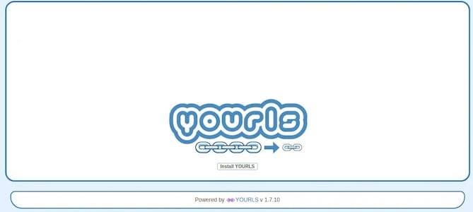 yourls-web-interface