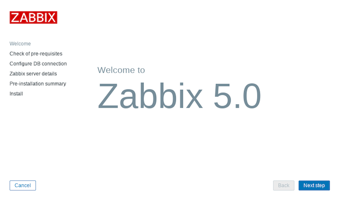 zabbix_5_installation zabbix_5_installation