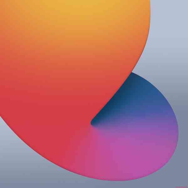 苹果 iOS 14/iPadOS 14 全新壁纸11张，完整原图下载