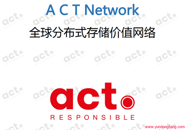 什么是ACT?如何领空投,ACT币官方介绍挖矿教程