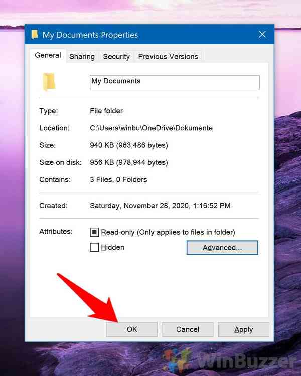 01.4-Windows-10-File-Explorer-My-Documents-Open-Properties-Adavanced-Encrypt-Contents-Ok-Confirm-it