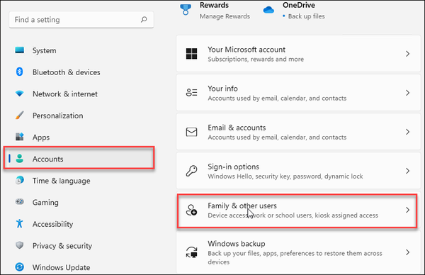 1-settings-set-up-Kiosk-Mode-on-Windows-11