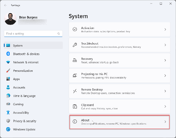 1-system-about-check-ram-information-on-windows-11