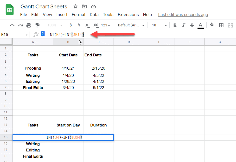 2-Enter-formula-Create-a-gantt-chart-in-google-sheets-1 2-Enter-formula-Create-a-gantt-chart-in-google-sheets-1