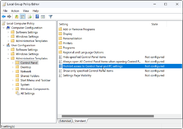 2-group-policy-editor