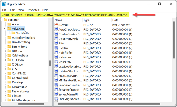 2-taskbar-regedit-Path