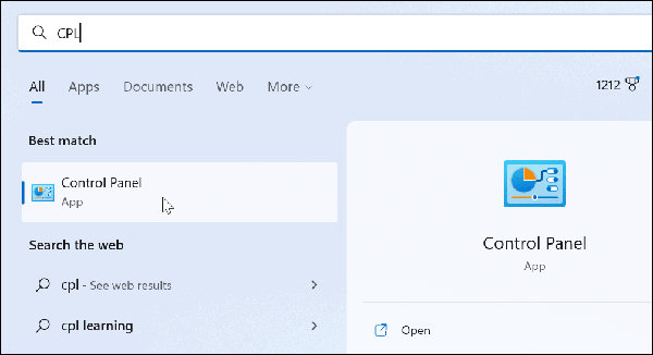 4-Control-Panel-Start