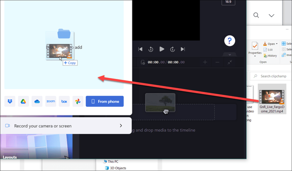4-drag-and-drop-use-clipchamp-video-editor-on-Windows