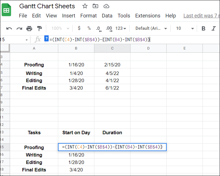4-formula-create-a-gannt-chart-in-Google-Sheets-2 4-formula-create-a-gannt-chart-in-Google-Sheets-2