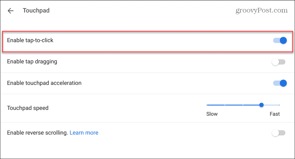 5-Tap-to-Click