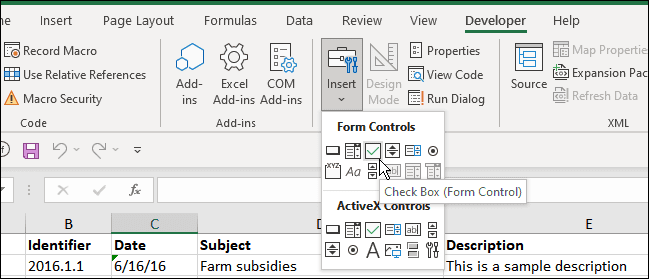5-insert-check-box-developer-Excel 5-insert-check-box-developer-Excel