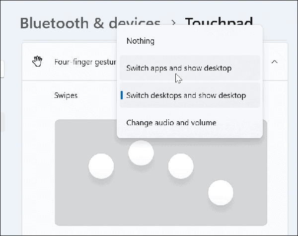 7-four-fingers-customize-touchpad-gestures-on-Windows-11