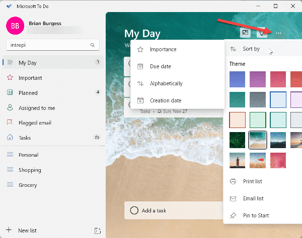 7-theme-and-sort-tasks