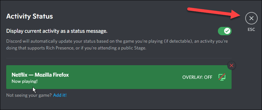 8-activity-status-how-to-stream-netflix-on-discord