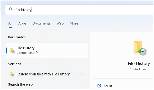 8-search-file-history-windows-11
