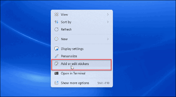 9-enable-desktop-stickers-on-Windows-11