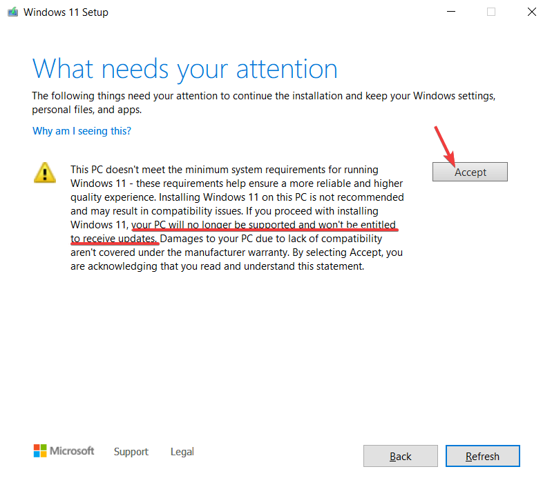 Accept-Entitled-to-updates