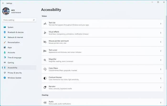Accessibility-Settings-Windows-11 Accessibility-Settings-Windows-11