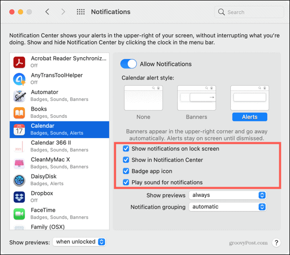 AdditionalAlerts-MacCustomizeNotifications