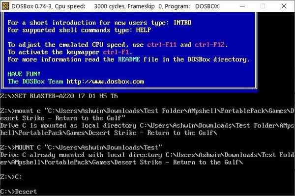 AmpShell-start-game