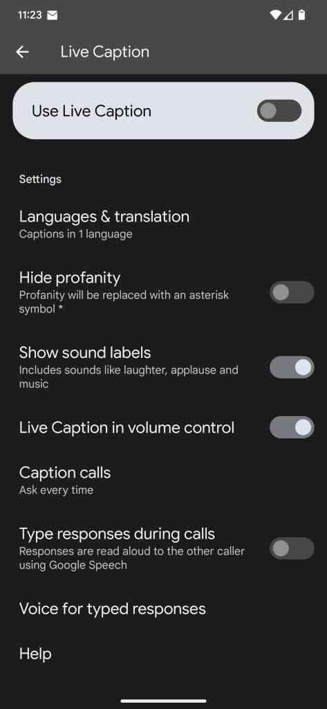 Android-13-Live-Captions