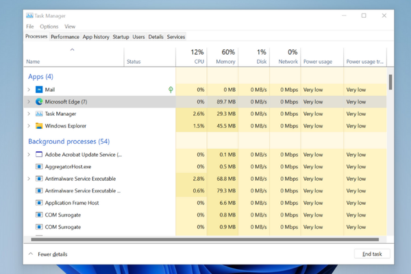 Apps-in-task-manager Apps-in-task-manager