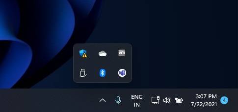 Build-22000.100-taskbar-flyout