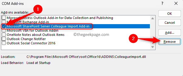 COM-Add-ins-select-problematic-add-in-remove-min